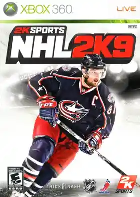 NHL 2K9 (USA)-Xbox 360
